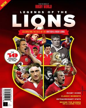 British & Irish Lions: The Legends Cover