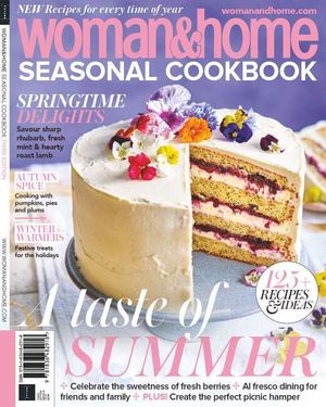 Woman&Home Seasonal Cookbook (3rd Edition) Cover