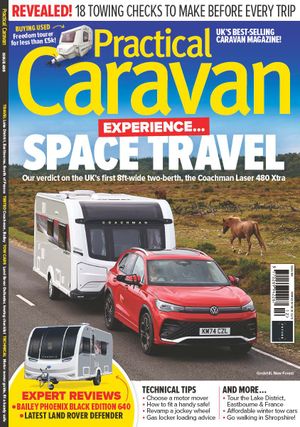 Practical Caravan Dec-25 Cover