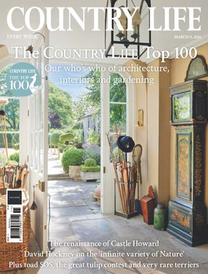 Country Life Cover