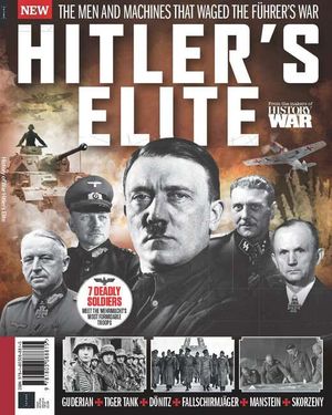 History Of War Hitler's Elite Cover