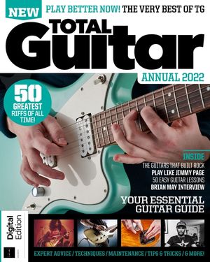 Total Guitar Annual 2022 Cover