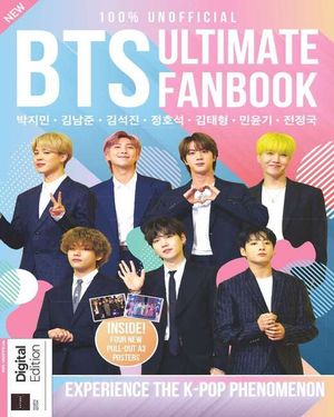 Ultimate BTS Fanbook (4th Edition) Cover