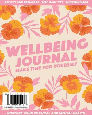 Wellbeing Journal (2nd Edition) Cover