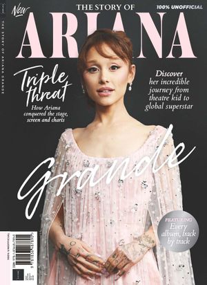 The Story of Ariana Grande Cover