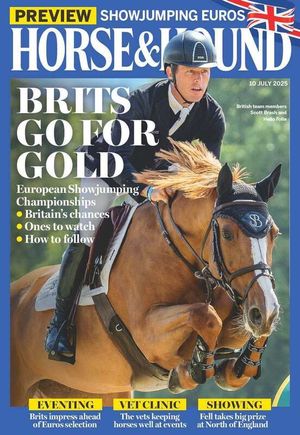 Horse & Hound 10th July Cover