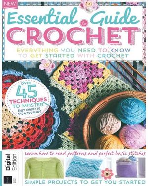 Essential Guide to Crochet (4th Edition) Cover