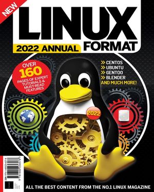 Linux Format Annual Vol 5 Cover