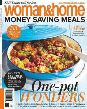 woman&home Money Saving Meals Cover