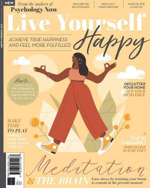 Live Yourself Happy Cover