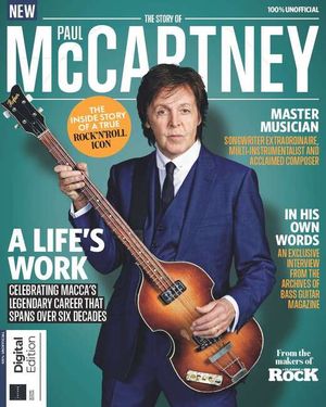 The Story of Paul McCartney Cover