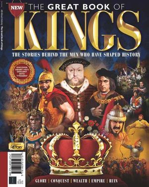 All About History Greatest Kings Cover