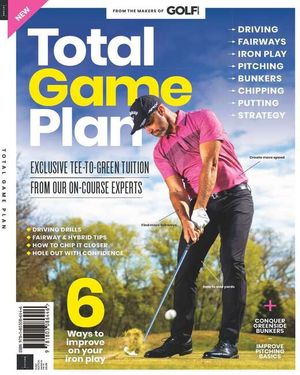 Total Game Plan Cover