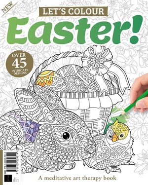 Let’s Colour Easter! 1st Edition Cover