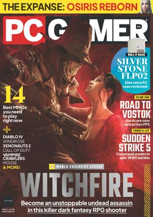 PC Gamer (UK Edition) Cover
