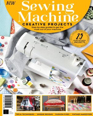 Get the Most From Your Sewing Machine (2nd Edition) Cover