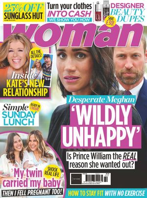Woman Cover