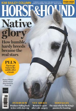 Horse & Hound 12-Feb-26 Cover