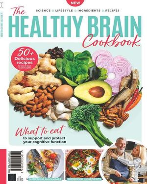 The Healthy Brain Cookbook Cover