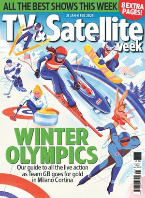 TV & Satellite Week 31-Jan-26 Cover