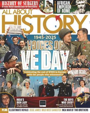 All About History 155 Premium Cover