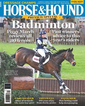 Horse & Hound Issue 407 Cover