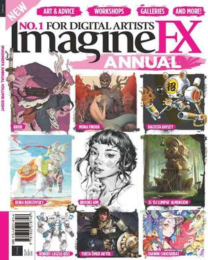 ImagineFX Annual (2025) Cover