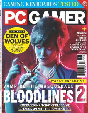 PC Gamer (US Edition) PC Gamer US 397 Cover