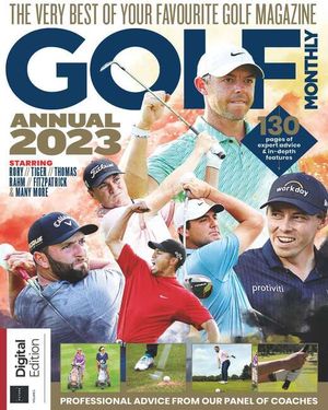 Golf Monthly Annual 2023 Cover