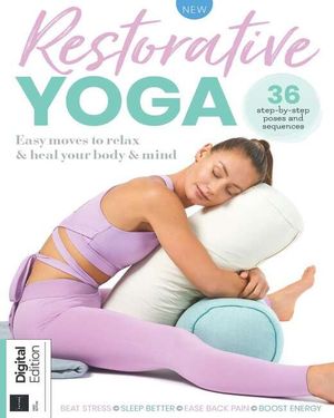 Restorative Yoga Cover