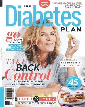 The Diabetes Plan Cover