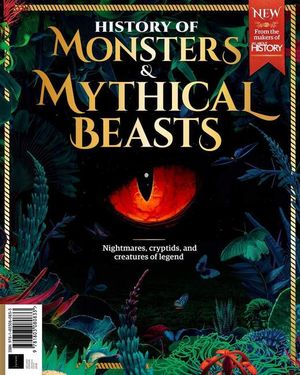 History of Monsters & Mythical Beasts Cover
