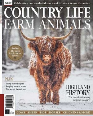 Country Life Farm Animals Cover