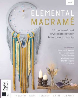 Elemental Macramé Cover