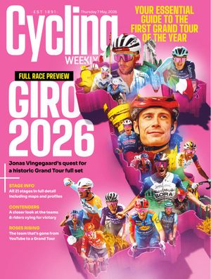 Cycling Weekly 07/05/2026 Cover