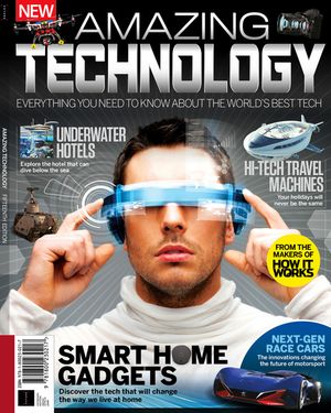 How It Works: Book Of Amazing Technology 15th edition Cover