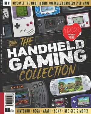 The Handheld Gaming Collection Cover