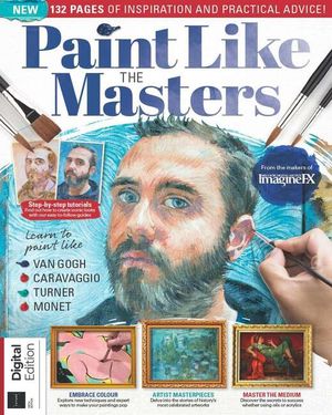 Paint Like The Masters (5th Edition) Cover