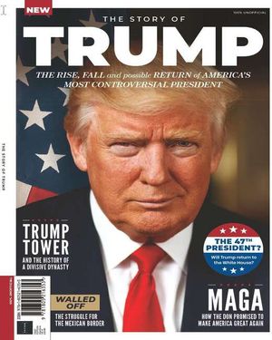 The Story of Trump Cover