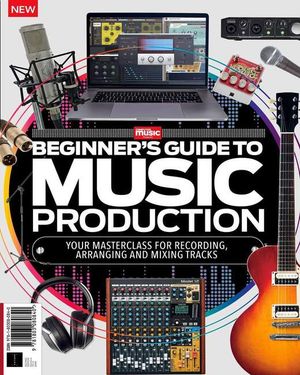 Beginners Guide to Music Production Cover
