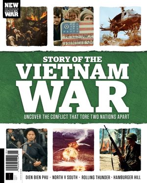 Story of the Vietnam War Cover