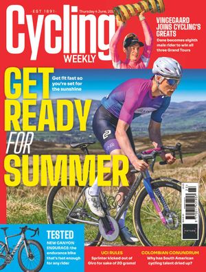 Cycling Weekly 04/06/2026 Cover