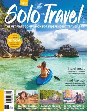 Solo Travel Guide Cover