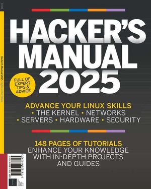 Hackers Manual 2025 Cover