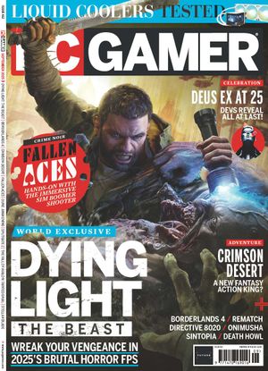 PC Gamer (UK Edition) Cover