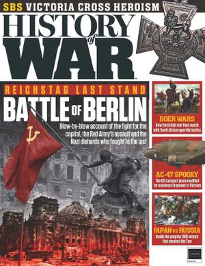 History of War History of War Issue 144 Cover
