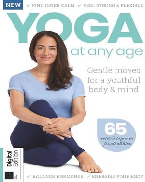 Yoga At Any Age Cover