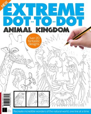Extreme Dot to Dot: Animal Kingdom (6th Edition) Cover