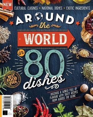 Around The World In 80 Dishes (4th Edition) Cover