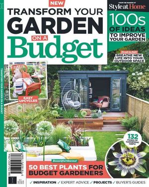Transform Your Garden On A Budget Cover